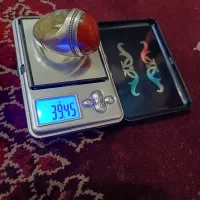 انگشتر نقره