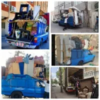 حمل و نقل باربری وانت نیسان شهری و شهرستان