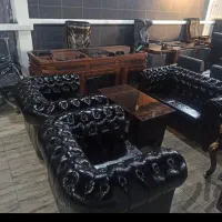 مبلمان اداری مدل سارینا سبز|دفتر کار|تاکستان, |دیوار