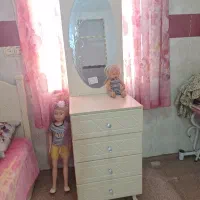 آینه و کنسول ۴ کشو