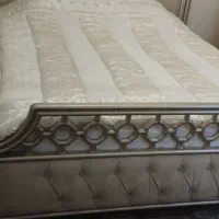 تخت دو نفره،پا تختی،میز آرایش