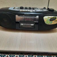 رادیو ،ضبط سونی w60