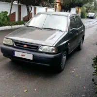 پراید مدل 84 پلاک تهران اطاق خشک