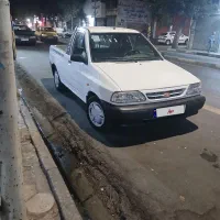 پراید وانت ۱۵۱ درحد خشک