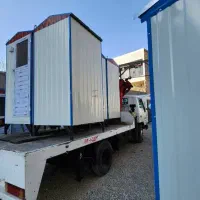 کانکس سرویس بهداشتی و اسکان موقت|مصالح و تجهیزات ساختمان|تهران, یافت آباد جنوبی|دیوار