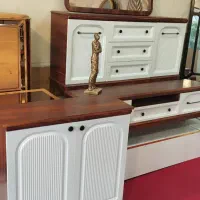 اینه کنسول ونیز|بوفه، ویترین، کنسول|مشکیندشت, |دیوار