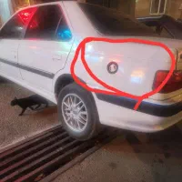 ماشین ۹۳ پرشیا دوگانه کارخانه|خودرو سواری و وانت|سرعین, |دیوار