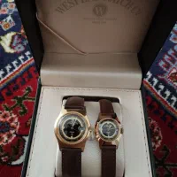 ساعت وستن واچ 30 میکرون تمام طلا سِت