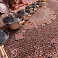 قابلمه استیل یونیک|ظروف پخت‌وپز|قم, حکمت شمالی|دیوار
