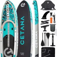 پدل بردماهیگیری CETANA FLOATMASTER ORANGE مدل CT09