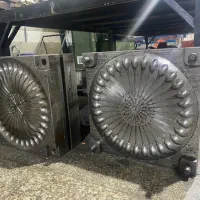 ساخت انواع قالبهای قاشق چنگال و ظروف یکبار مصرف