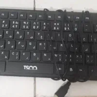 مانیتور BenQ و کیبورد تسکو tk8001|قطعات و لوازم جانبی رایانه|ری, اقدسیه|دیوار