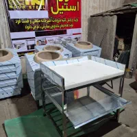 میز کار میزمرغی تخته کار میز کار فر ساندویچی/صنعتی