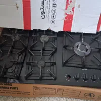 گاز رو میزی شیشه ای