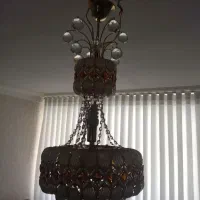 دو عدد لوستر شکیل