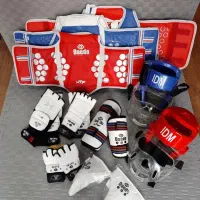 لباس تکواندو سایز لارج