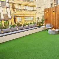 ۶۵متر۲خواب+۲۰مترحیاط اختصاصی وامدار/غرب تهران