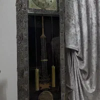 ساعت بلند برنج
