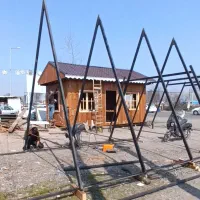 نجاری ساختمان وحلب زنی روی اهن|خدمات پیشه و مهارت|رشت, توشیبا|دیوار