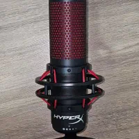 میکروفون گیمینگ hyperx quadcast