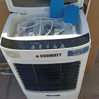 کولر پرتابل سلولزی چرخ دار کنترل دار