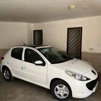 207 اتوماتیک پانوراما TU5P صفر