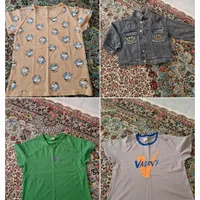 ۸ تکه لباس بچه نو