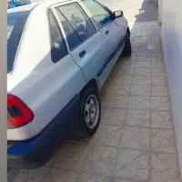 پراید141نقره ای مدل90کاملاتمیز