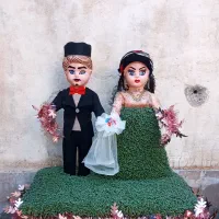 سبزه مراسمات|گل و گیاه طبیعی|نورآباد, |دیوار