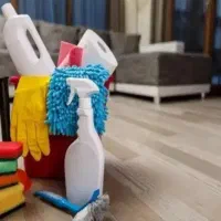 نظافت کار خانم و تمیز کاری