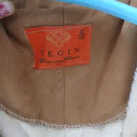 پالتو خز دار. گرم.|لباس|سنقر, |دیوار