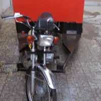 موتور بهمراه یدک کش