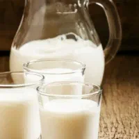 شیر میش پرچرب خالص