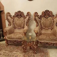 مبلمان سلطنتی|مبلمان خانگی و میز عسلی|شبستر, |دیوار