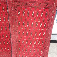 پستی دستبافت ترکمن سنتی