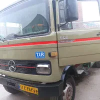 خاور 608 کامیونت باری چوبی