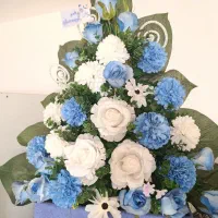 گل و گل مصنوعی|گل مصنوعی|مشهد, خواجه ربیع|دیوار