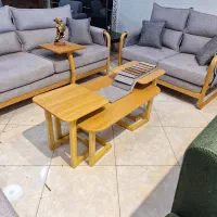 میز عسلی لبتابی|مبلمان خانگی و میز عسلی|مشکیندشت, |دیوار