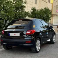 207 مشکی تیو3 مدل 1404