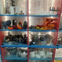 کلیه قطعات دستگاه بستنی شربت سرد کن و یخدربهشت