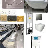 وال هنگ توالت فرنگی استراکچر آرمیتاژ کرد کدU6974|لوازم سرویس بهداشتی|تبریز, |دیوار