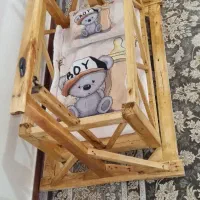 گهواره و تخت خواب بچه زیر ۲ سال|تخت و صندلی بچه|کنگاور, |دیوار