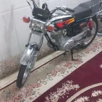 متور۱۲۵ کویر درحد صفر