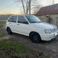 پراید ۱۱۱ سفید کم کار فروشنده شخصی