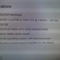 کامپیوتر قوی چهار هسته i5 با مانیتور 19 led|رایانه رومیزی|مشهد, امیریه|دیوار