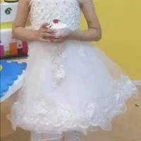 تور عروس بچه گانه