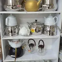 کتری قوری نو و پلمپ