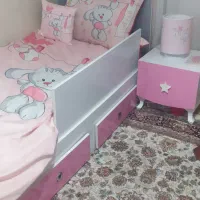 تخت کودک بدون تشک