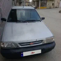 پراید صندوق دار مدل 86