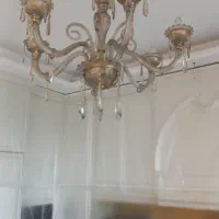 لوسترکریستان|لوستر و چراغ آویز|کرمانشاه, |دیوار